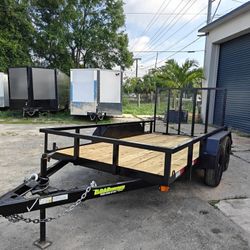 Utility Trailer 7,000lb 6x12