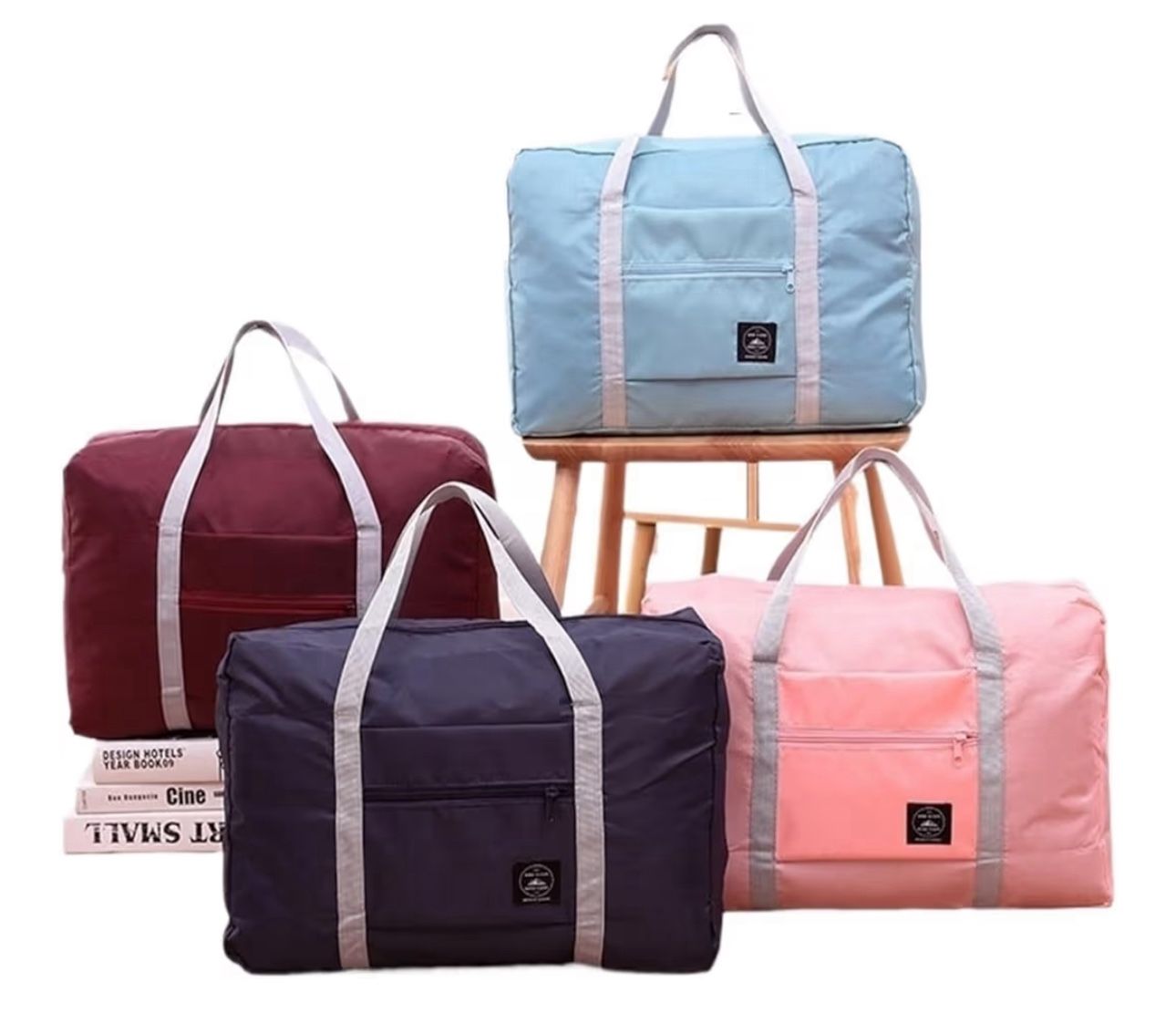 Moving Luggage Storage Bag, Foldable Storage Bag, Portable Airplane Bag, Multi-Function, Large Capacity Travel Bag, Home use (Black)