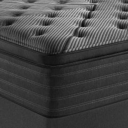 King Size Mattress BeautyRest Black L-Class Pillow Top Firm Advanced Collection With An All New Modern Design 16 Inches Direct From Factory