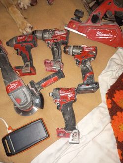 Milwaukee power tools