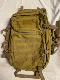 Military backpack