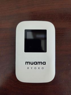 MUAMA Ryoko Portable 4G LTE Wi-Fi Hotspot