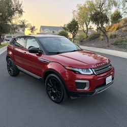 2017 Land Rover Range Rover Evoque SE Premium 