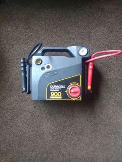 Duracell Jumper With Compressor