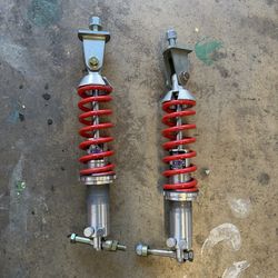 Viking crusader coilivers and eibach springs