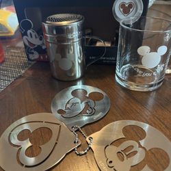 Drink Ware Stencil Set 