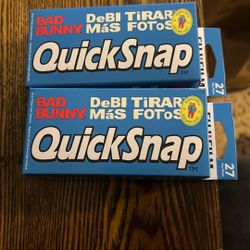 “ BAD BUNNY DEBI MAS TIRAR FOTOS QUICK SNAP “