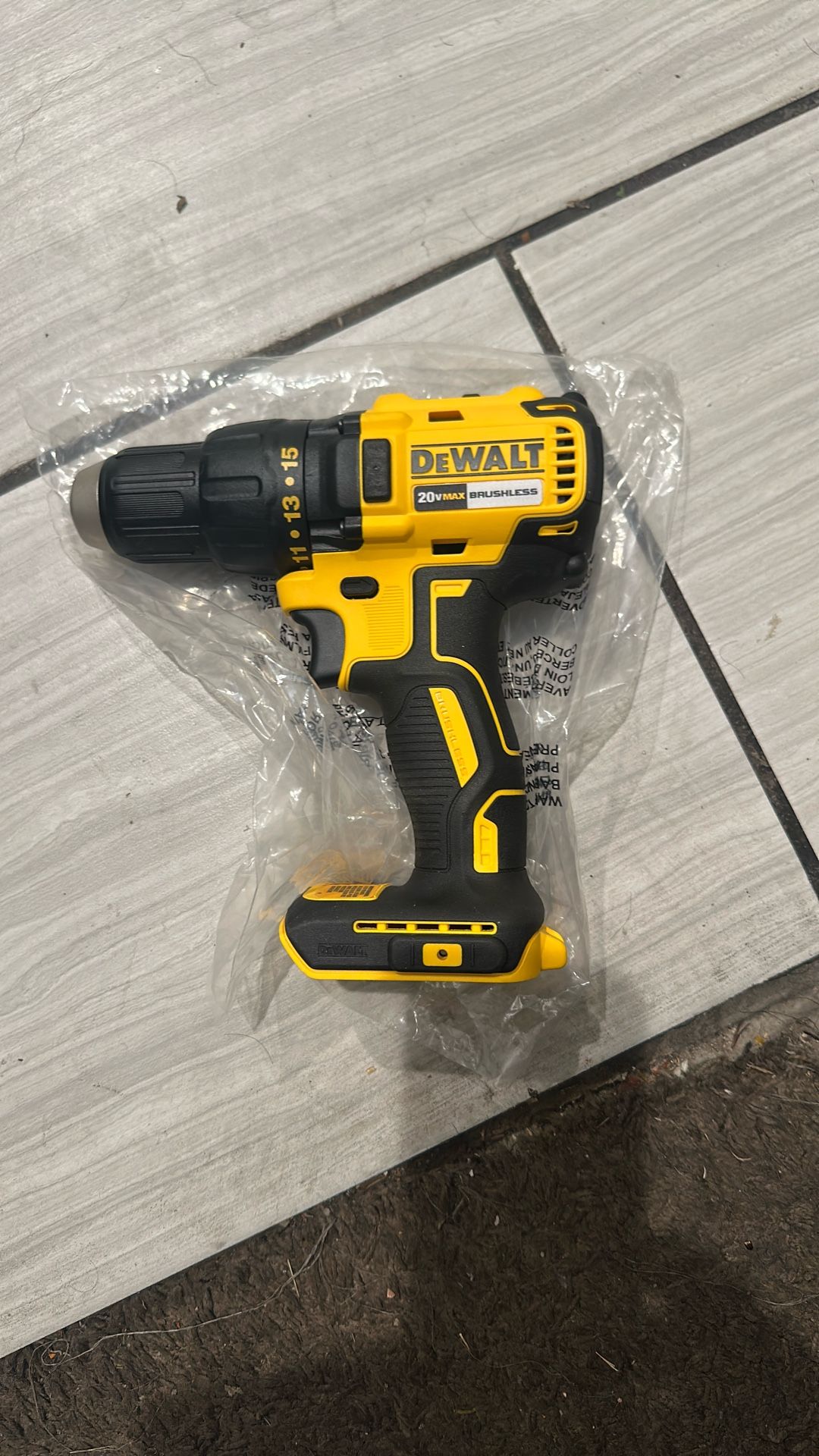 Drill Dewalt Atomic Brand New Too Only