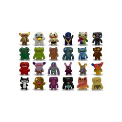 Fuggler 24 Figure Bundle 2.5" Mini Monsters Complete Set Rare Chase New