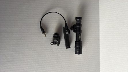 Surefire M600DF w/ switches