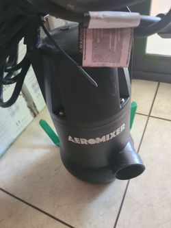 Aeromixer submersible pump