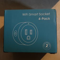 WiFi Smart Socket Adapters