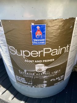 Exterior Sherwin Williams Paint