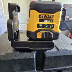 Dewalt 20v 3 Beam Laser 