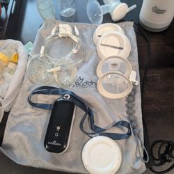 Baby Buddha Electric Breast Pump & Other Accessories 