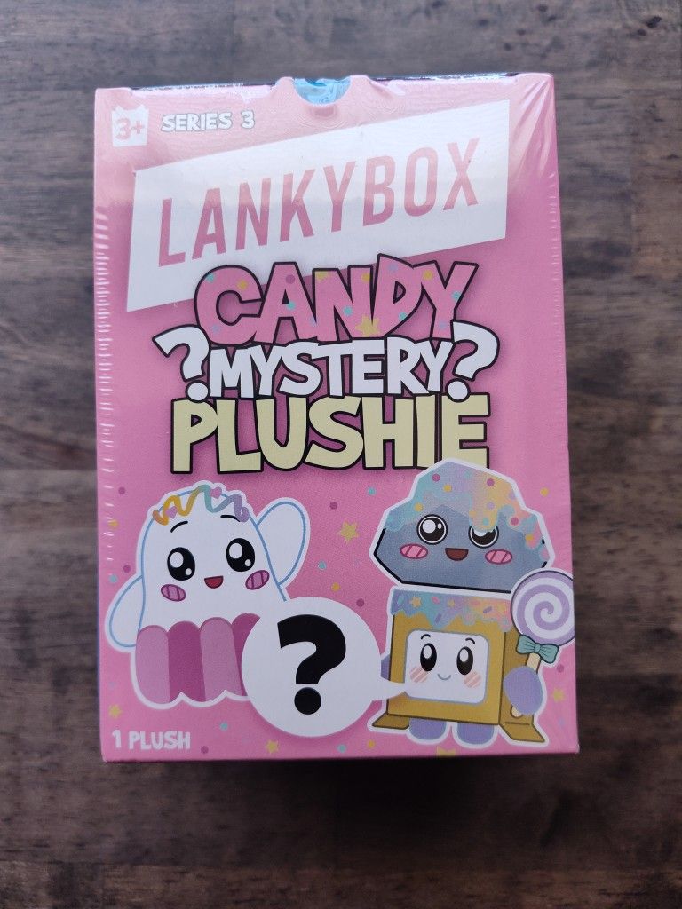LankyBox Candy Mystery Plushie