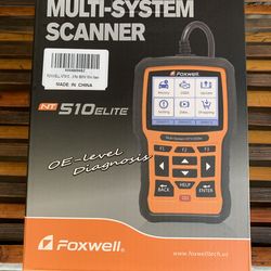 Brand New Scan Tool - BMW - Foxwell NT510 Elite