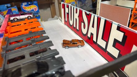 Greenlight Chevy Monte carlo 1/64 sclae custom rims