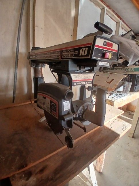 Sears Craftsman 10 Raadial