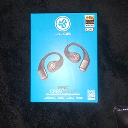 JLAB EPIC OPEN SPORT AIR CONDUCTION EARBUDS 