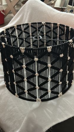 Large lamp shade