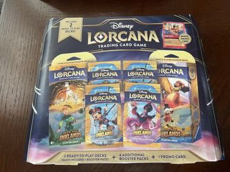 Disney Lorcana Into The Inklands Bundle