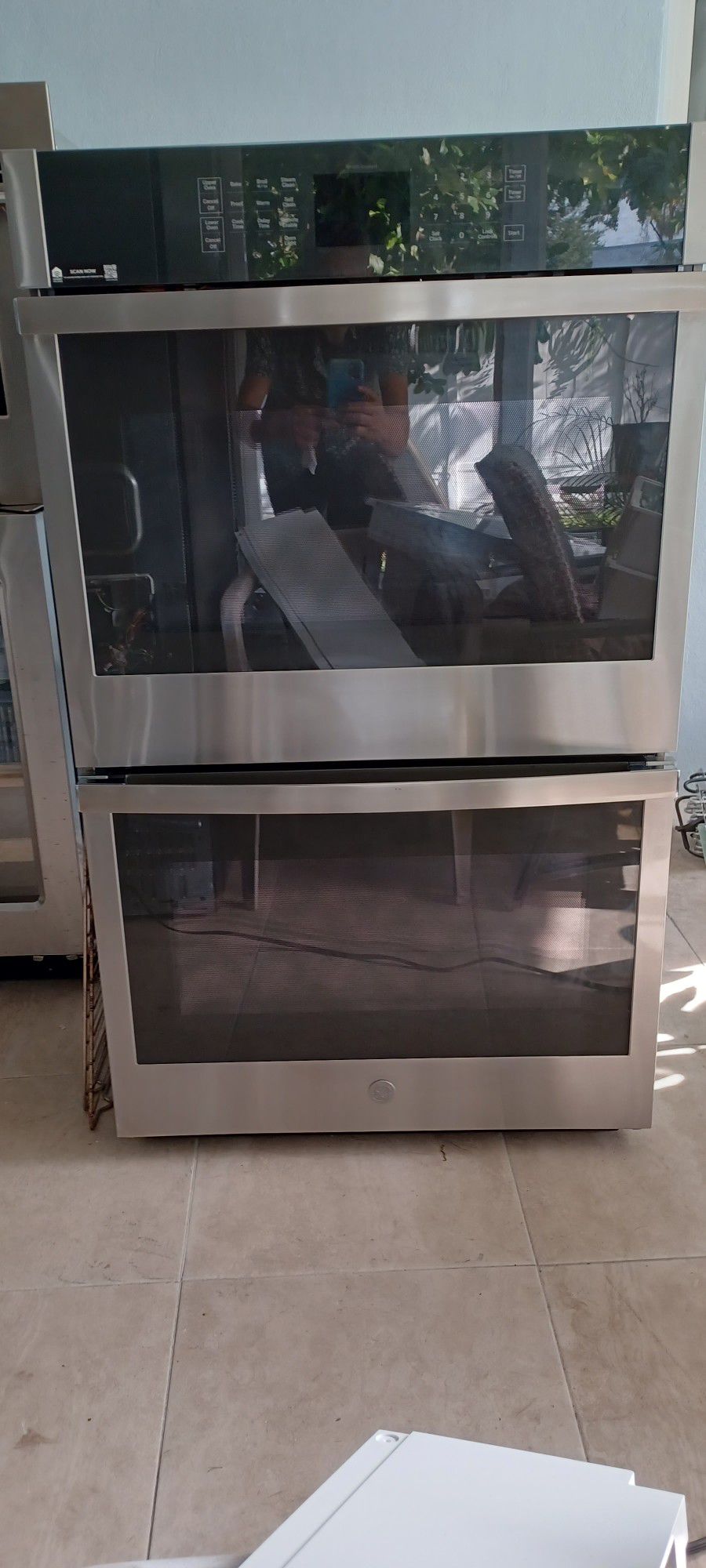 Double Wall Oven  Stainless Steel 