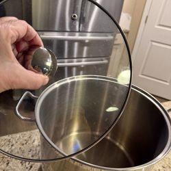 Stainless Steel Pot