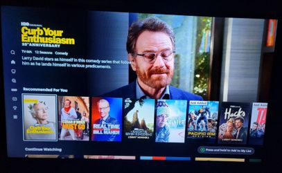 40-inch Hitachi HDTV w/ remote