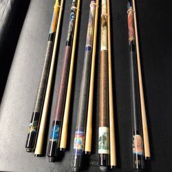 Vintage McDermott Cues