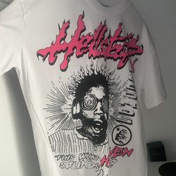 hellstar records tee size-M