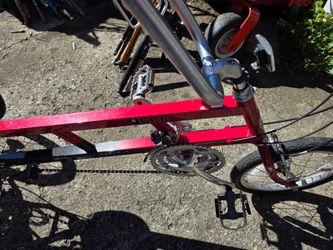 3 wheeled recumbent