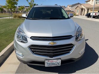 2016 Chevy Equinox LT