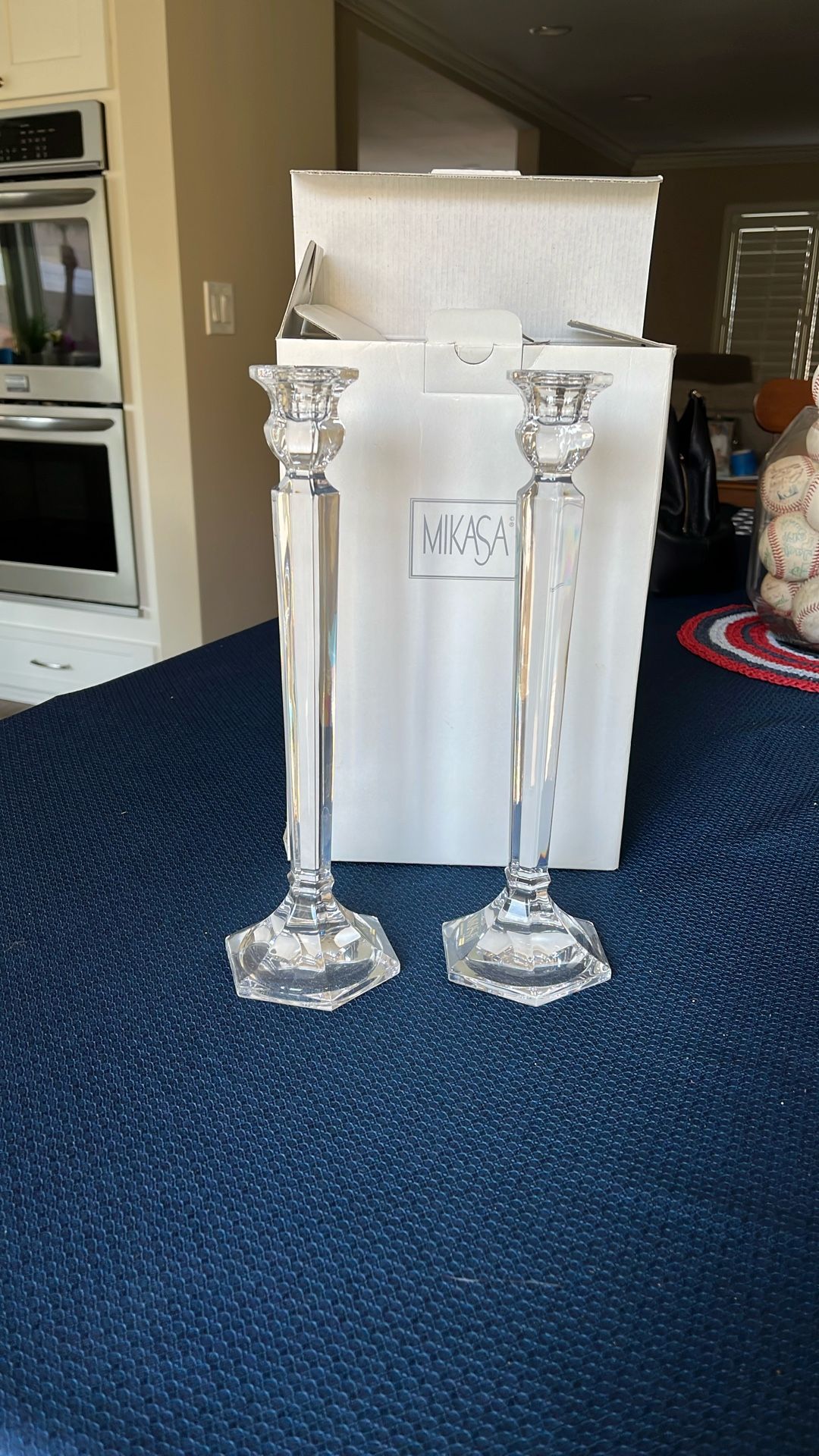 Candle Holder Pair