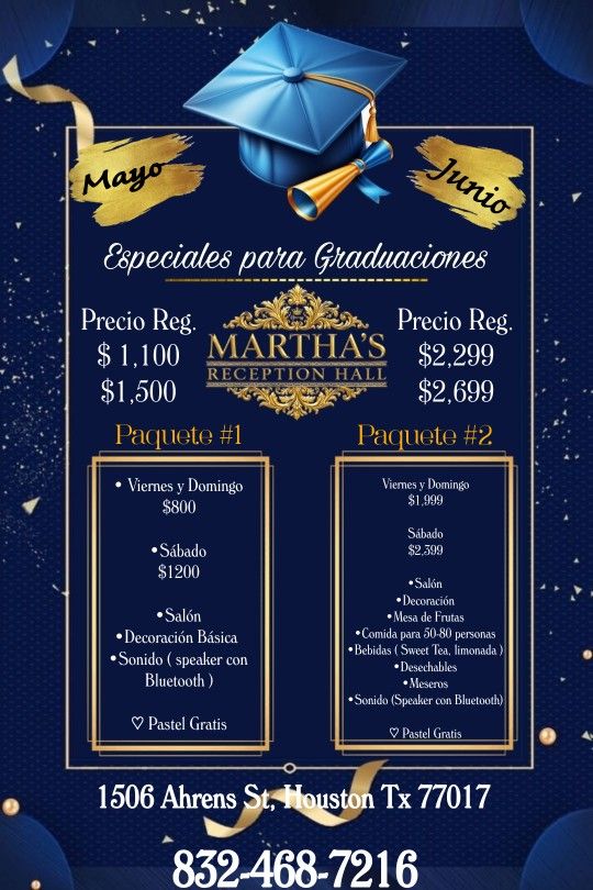 Martha's Reception Hall