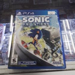Sonic Frontier (PS4)