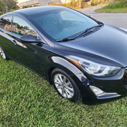Hyundai Elantra SE 2016