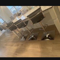 Swivel Bar Stools (3)