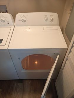Washer And Dryer Misc Items To