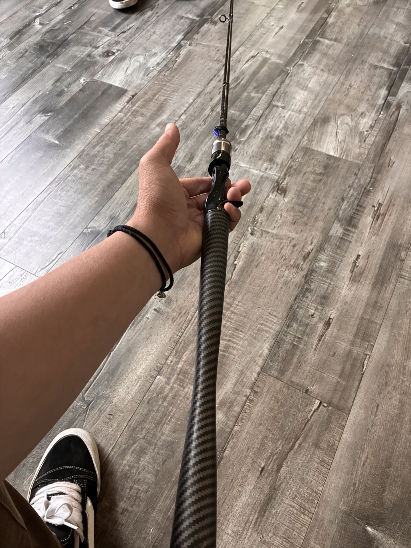 Carbon Casting Fishing Rod
