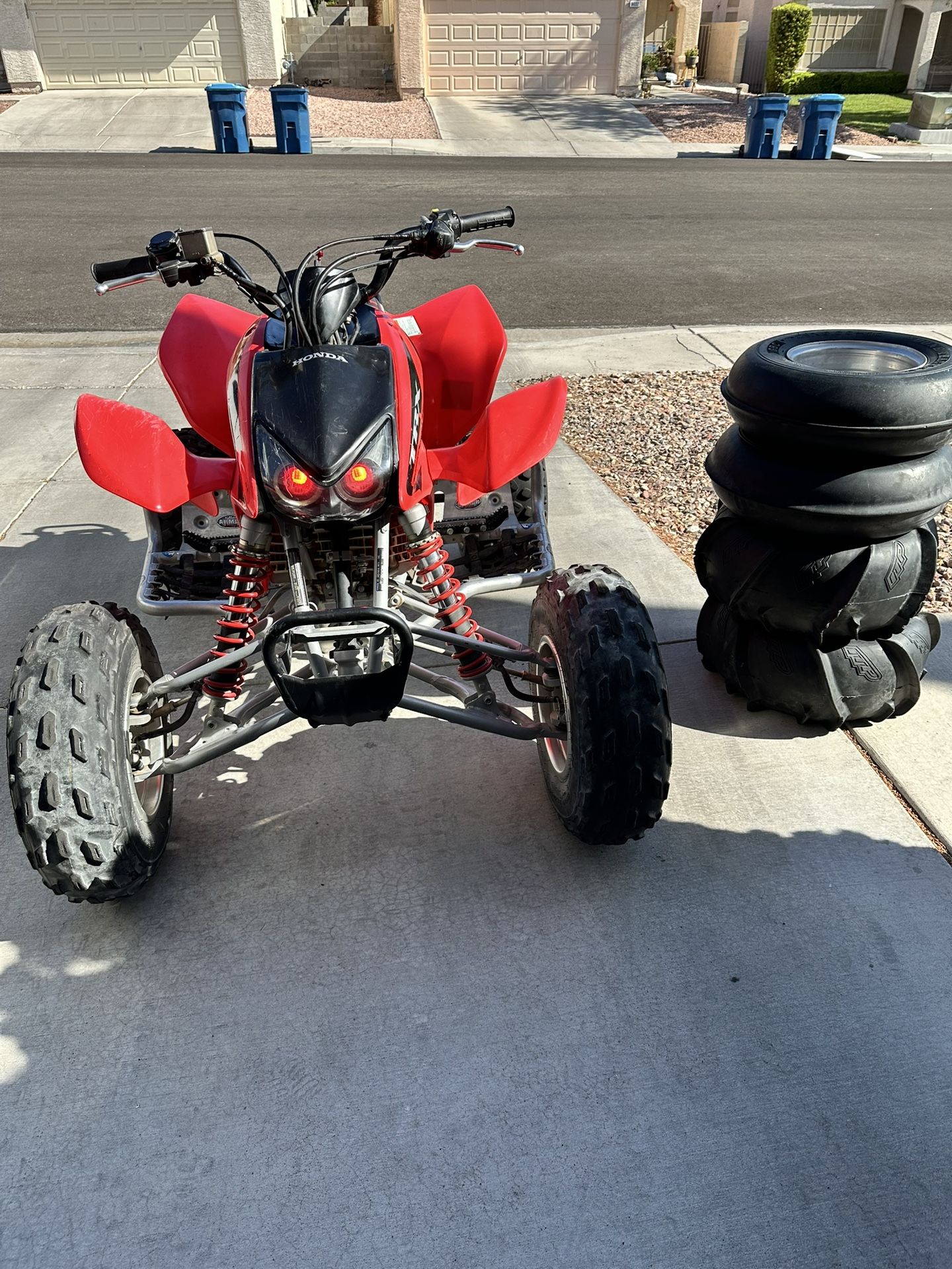 Honda TRX450R