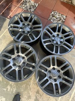 Chevrolet colorado xtreme wheels