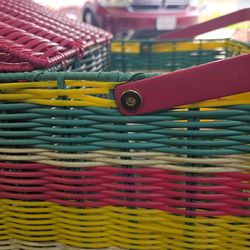 Woven Picnic Basket