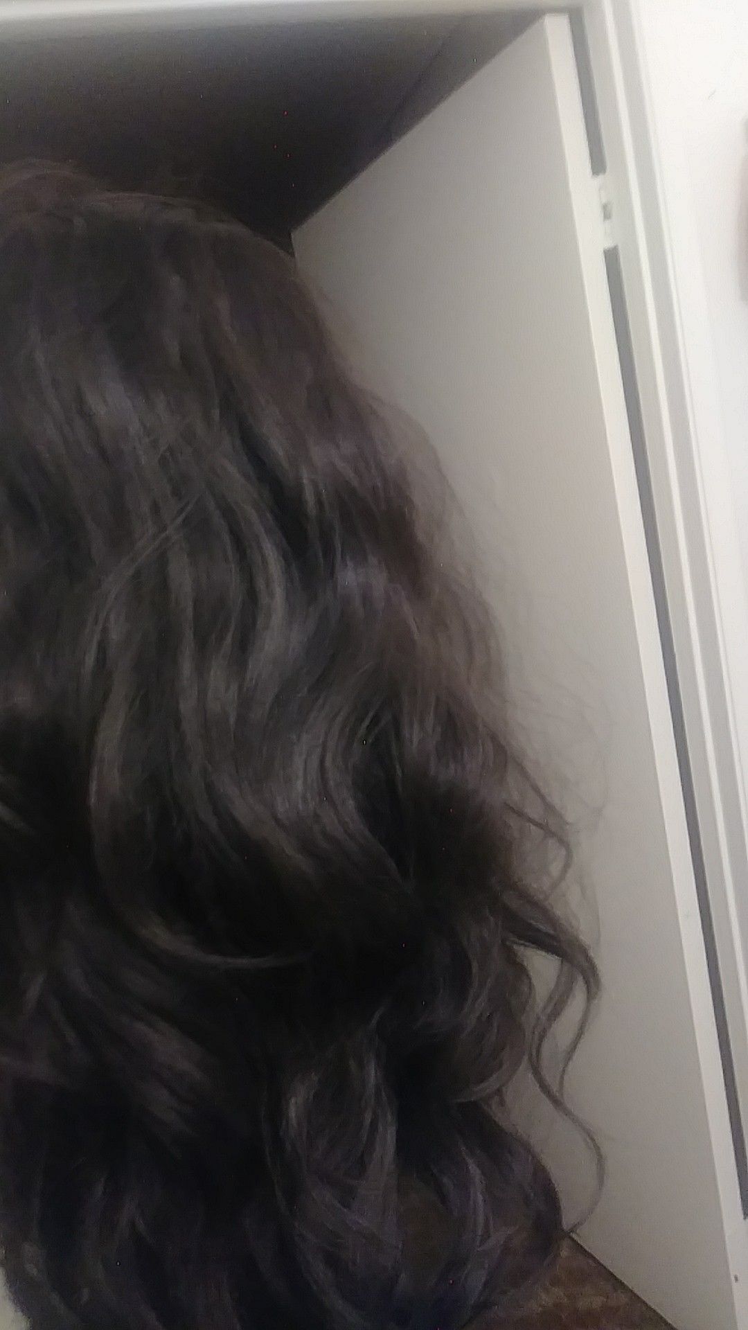 Human hair