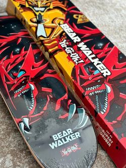Bear Walker x Yu-Gi-Oh! Collector Skateboard Deck