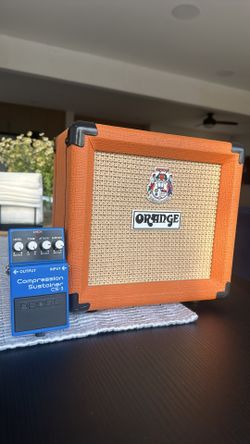 Boss Compression Sustain Pedal