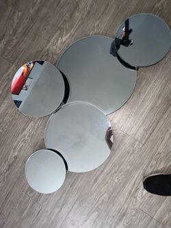Mirror wall mount decor