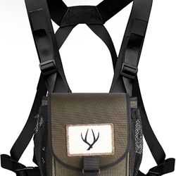 Binocular Harness Chest Pack, Binoculars Case, Binocular Accessories, Adjustable Bino Harness