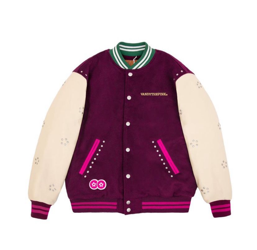 Vandy The Pink Year Of The Dragon Limited Edition Varsity Jacket