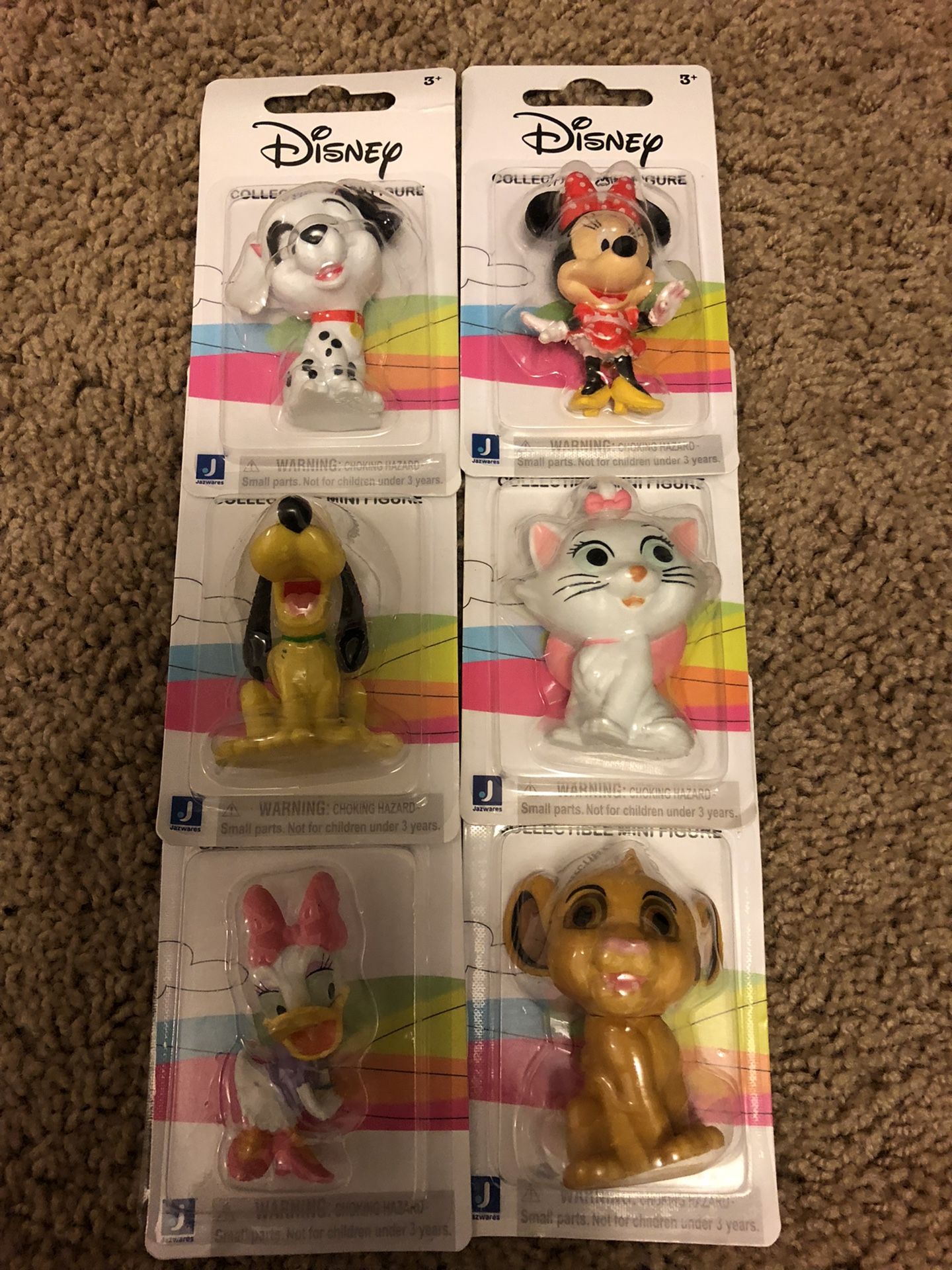 Disney collectible figures